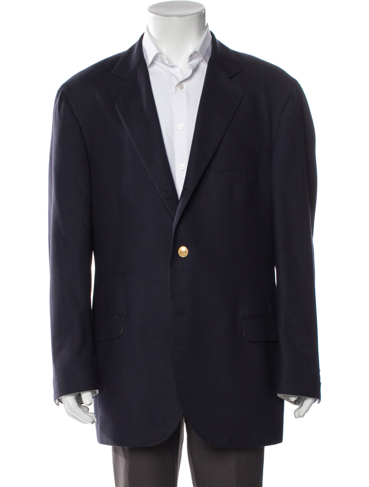 Brunello Cucinelli Cashmere Overcoat