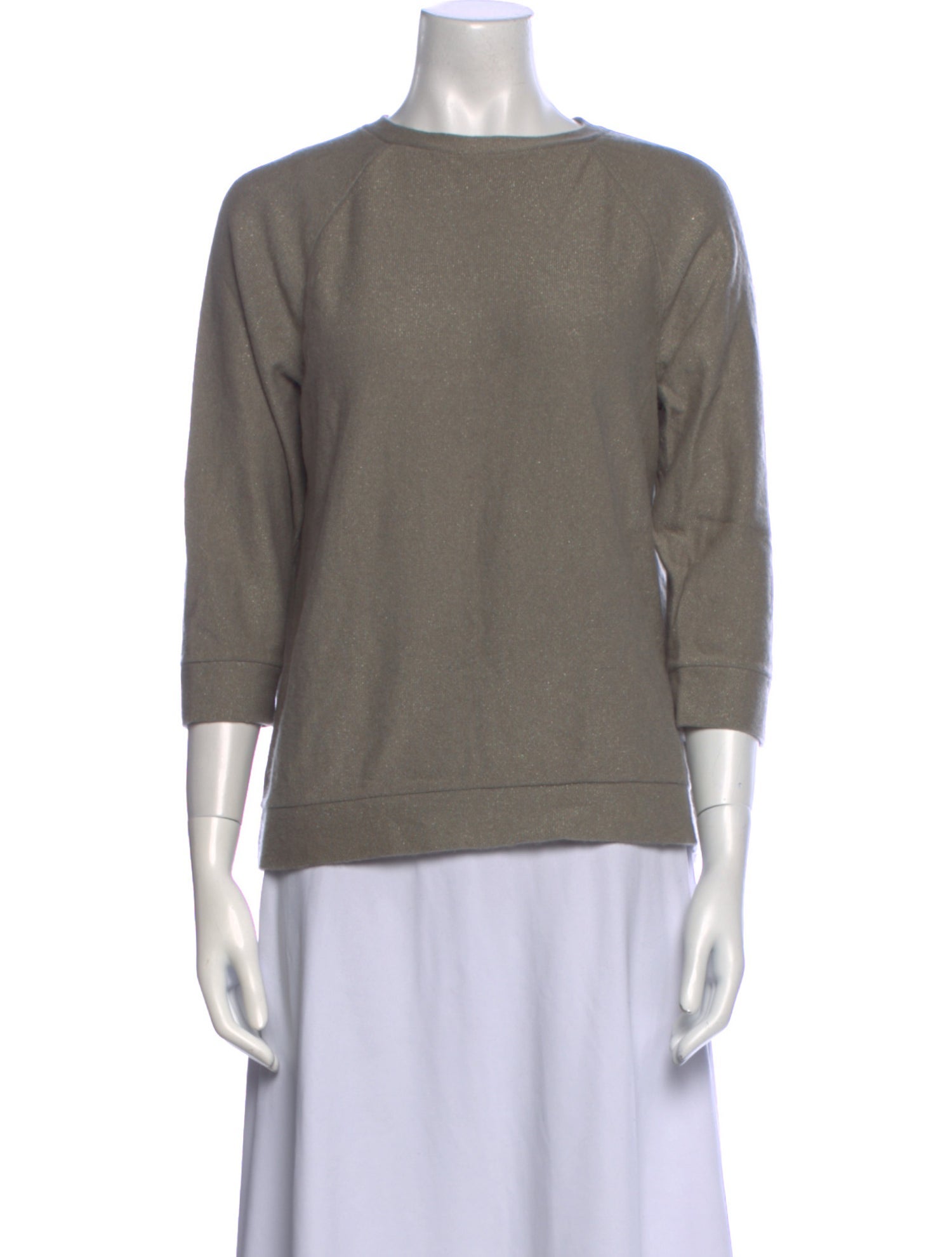 Brunello Cucinelli Cashmere Bateau Neckline Sweater