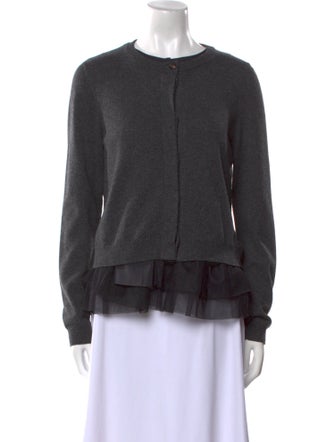Brunello Cucinelli Cashmere Crew Neck Sweater