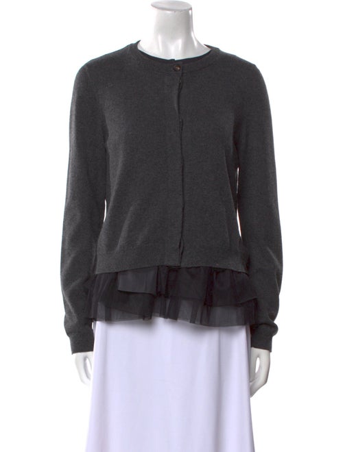 Brunello Cucinelli Cashmere Crew Neck Sweater