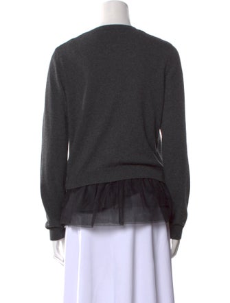 Brunello Cucinelli Cashmere Crew Neck Sweater