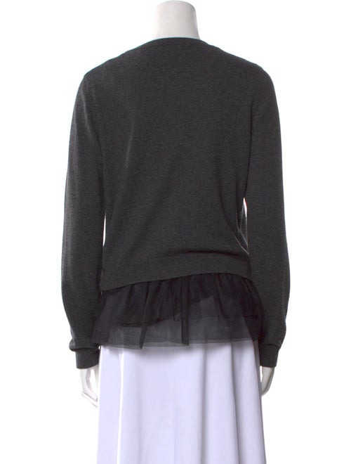 Brunello Cucinelli Cashmere Crew Neck Sweater