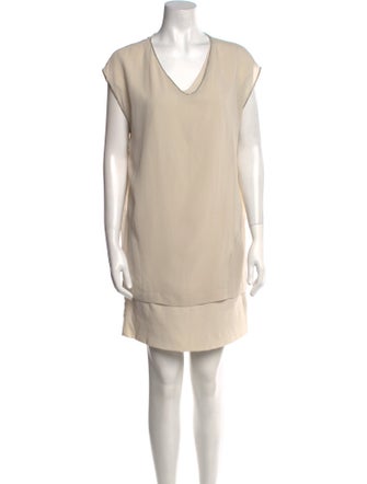 Brunello Cucinelli Silk Mini Dress