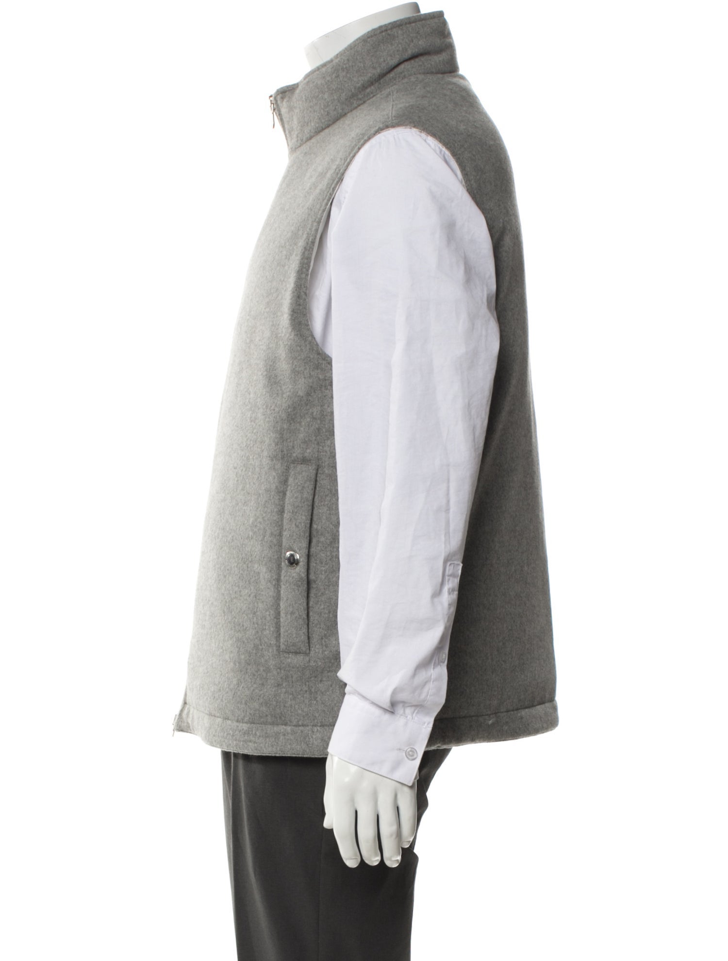Brunello Cucinelli Cashmere Vest