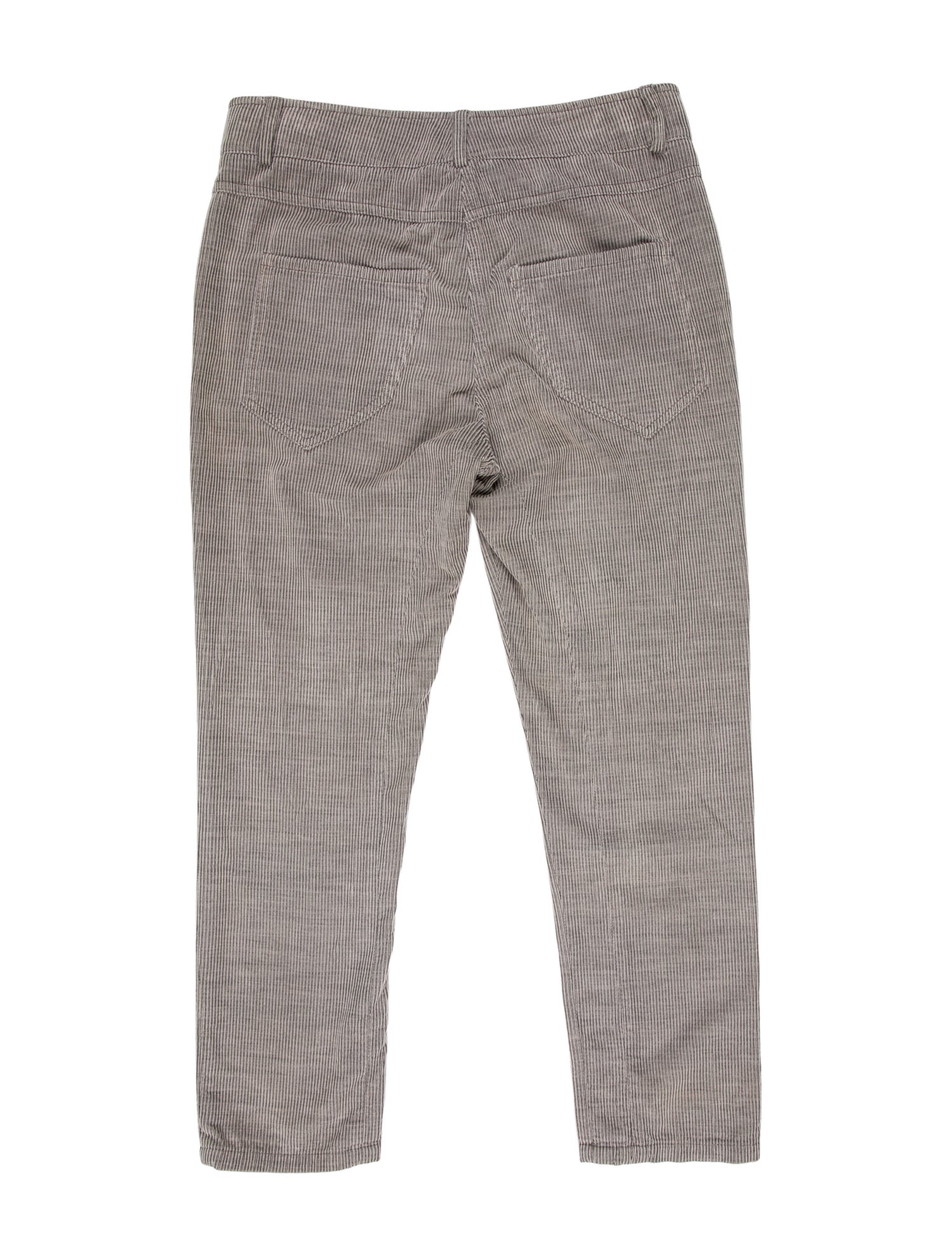 Brunello Cucinelli Corduroy Skinny Leg Pants