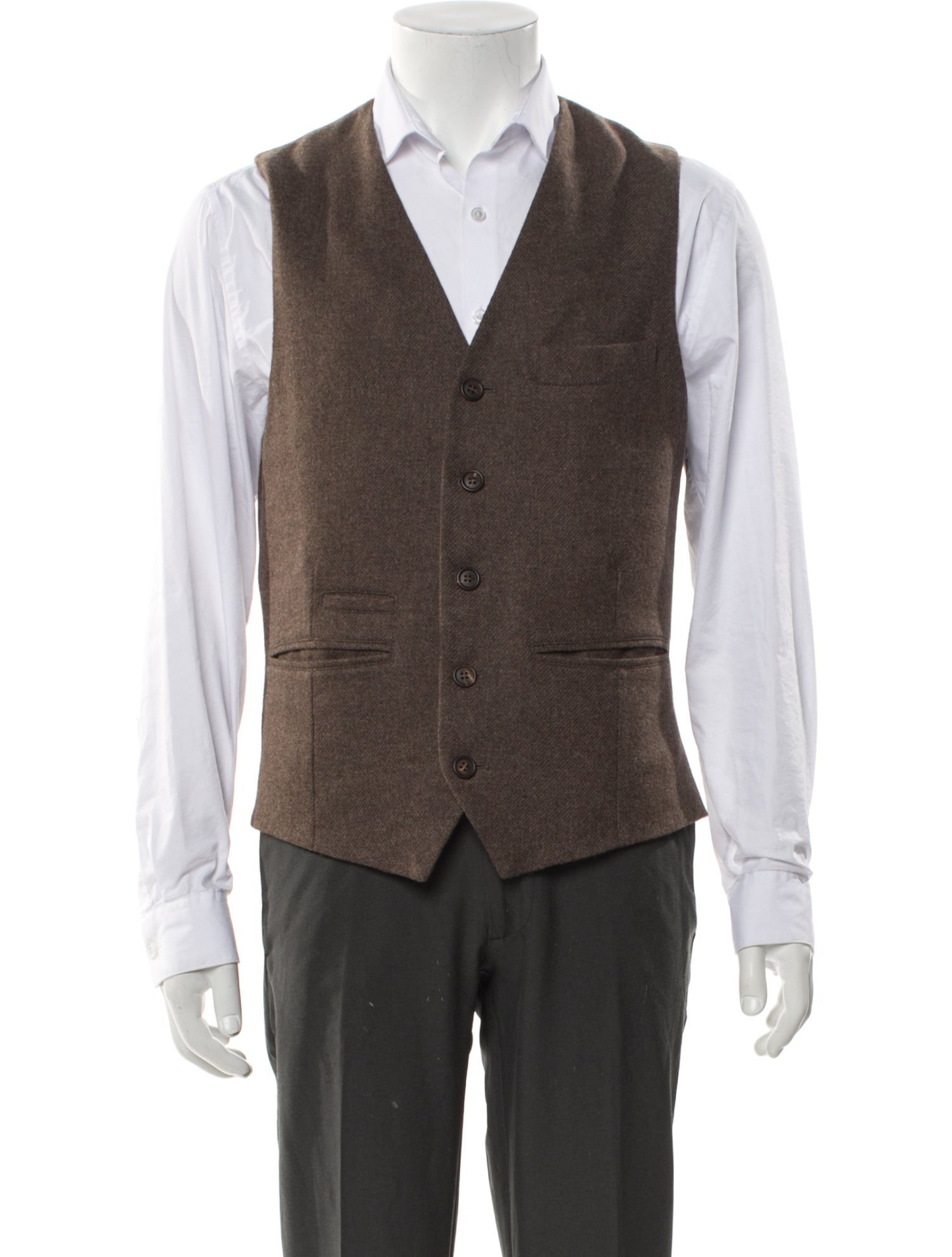 Brunello Cucinelli Cashmere Suit Vest