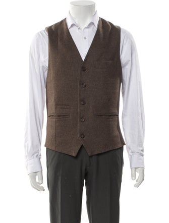 Brunello Cucinelli Cashmere Suit Vest