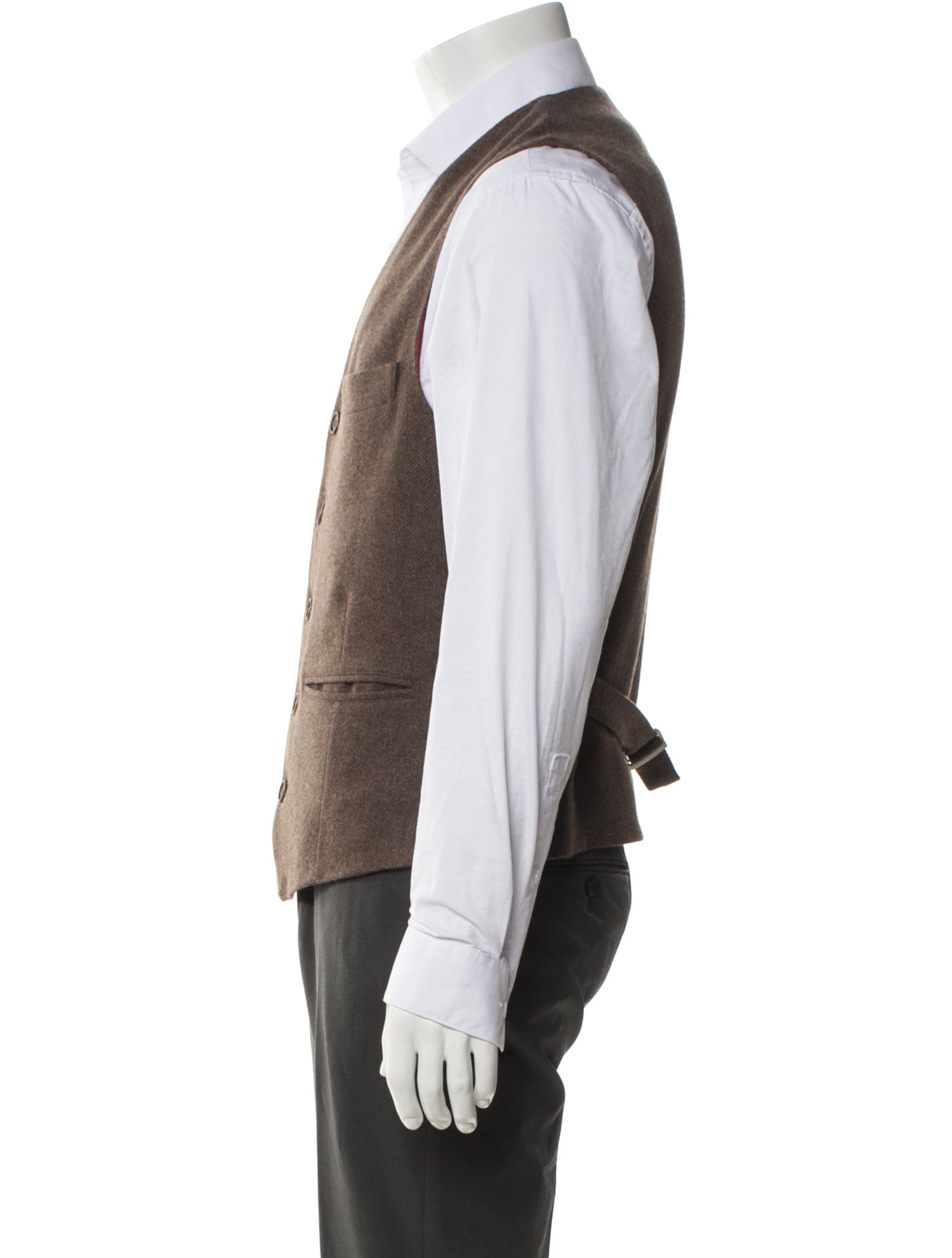 Brunello Cucinelli Cashmere Suit Vest