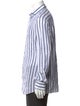 Brunello Cucinelli Striped Long Sleeve Shirt