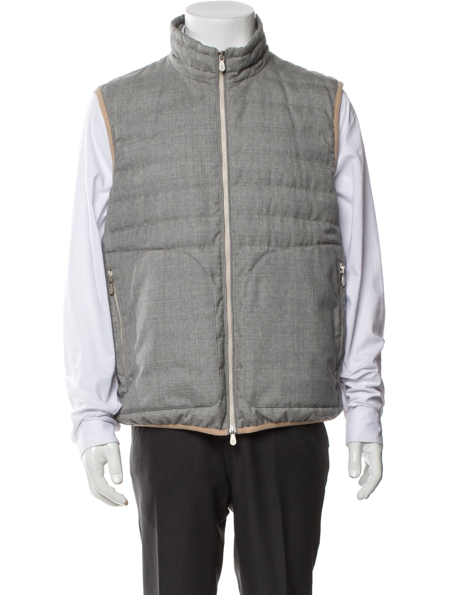 Brunello Cucinelli Virgin Wool Vest