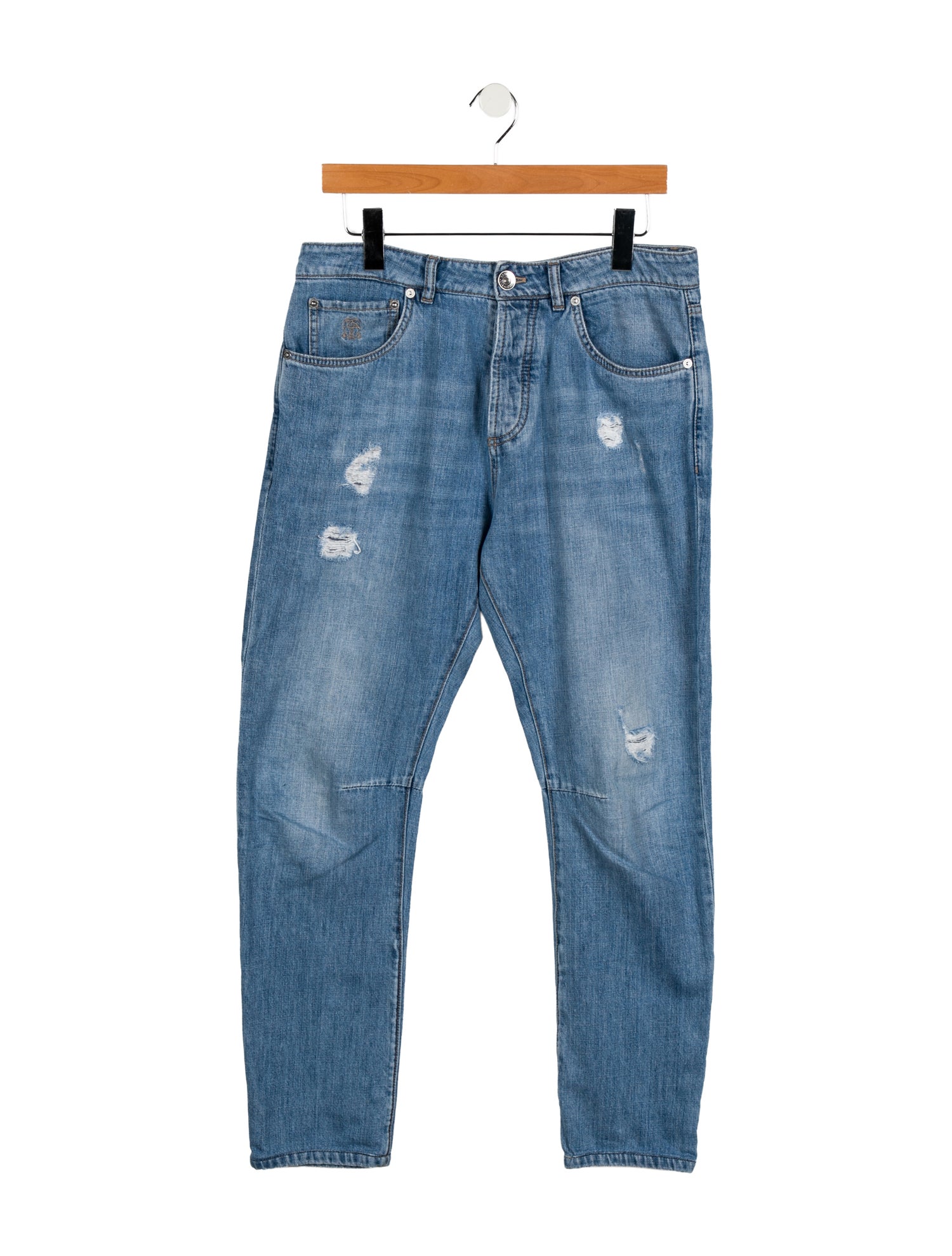 Brunello Cucinelli Skinny Jeans