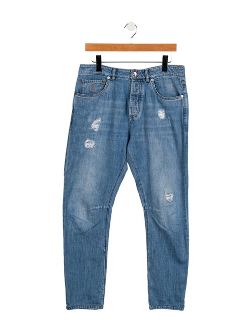 Brunello Cucinelli Skinny Jeans