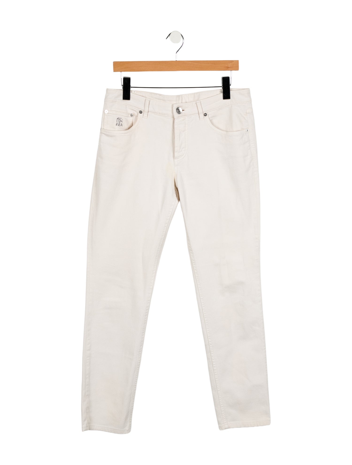 Brunello Cucinelli Monili Skinny Jeans