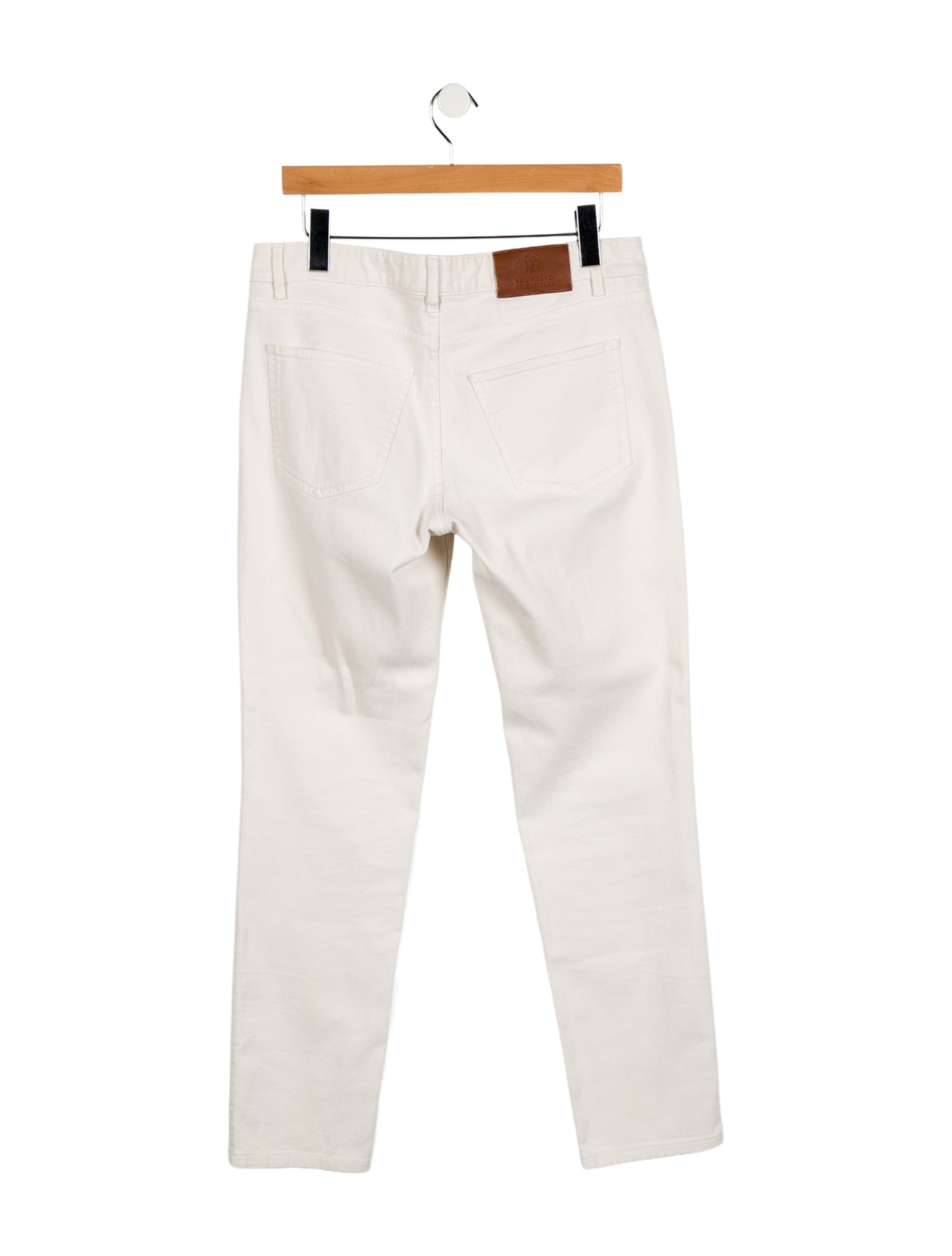 Brunello Cucinelli Monili Skinny Jeans