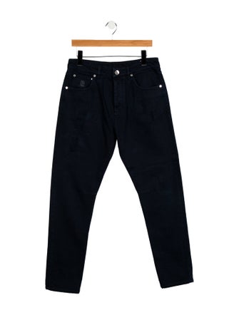 Brunello Cucinelli Monili Skinny Jeans