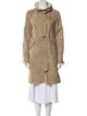 Brunello Cucinelli Leather Coat