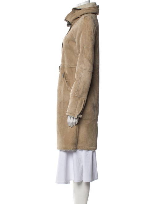 Brunello Cucinelli Leather Coat