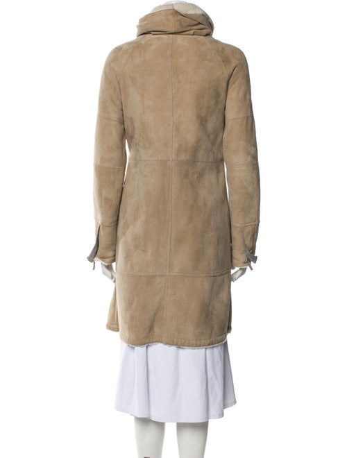Brunello Cucinelli Leather Coat
