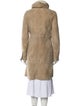 Brunello Cucinelli Leather Coat
