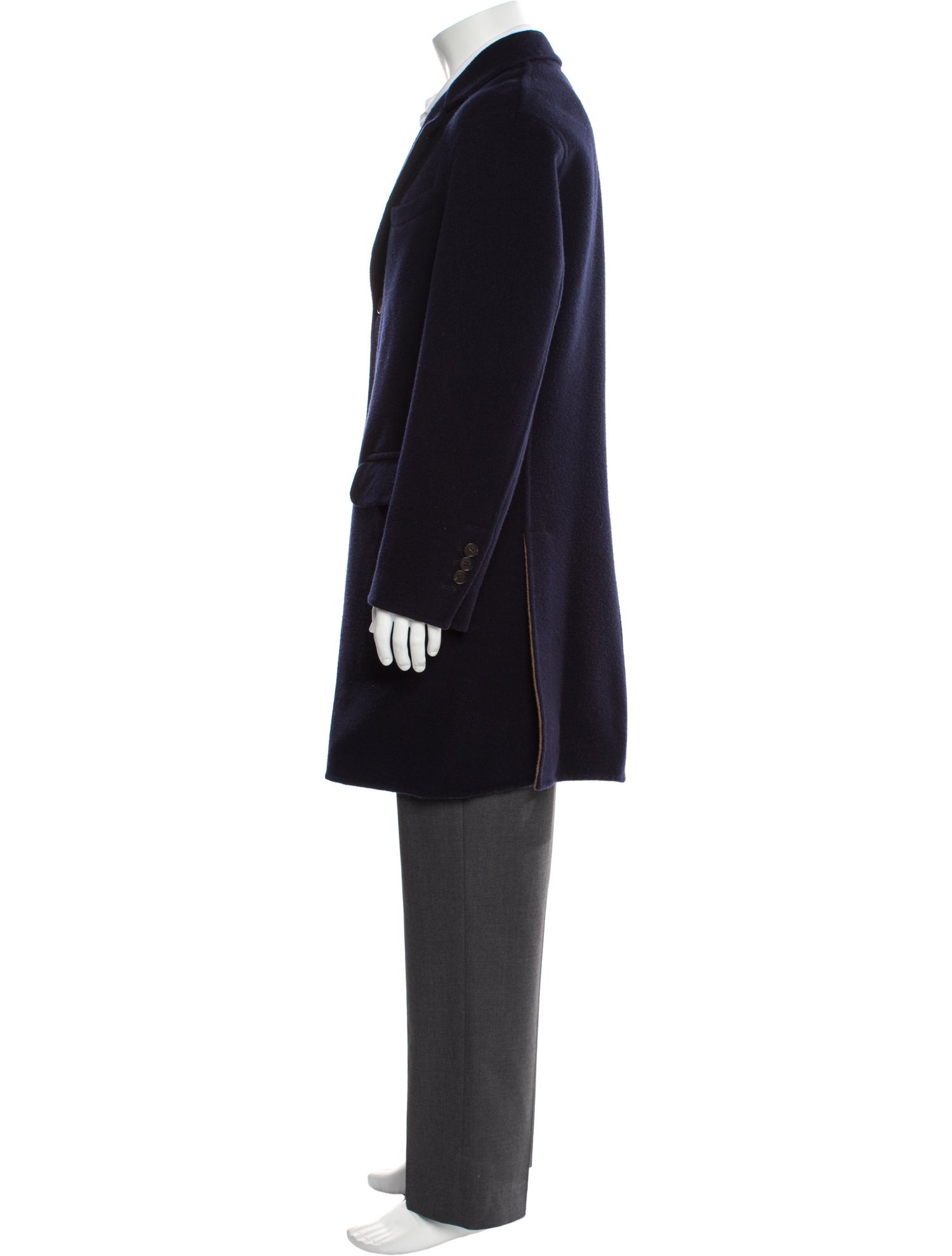 Brunello Cucinelli Virgin Wool Overcoat