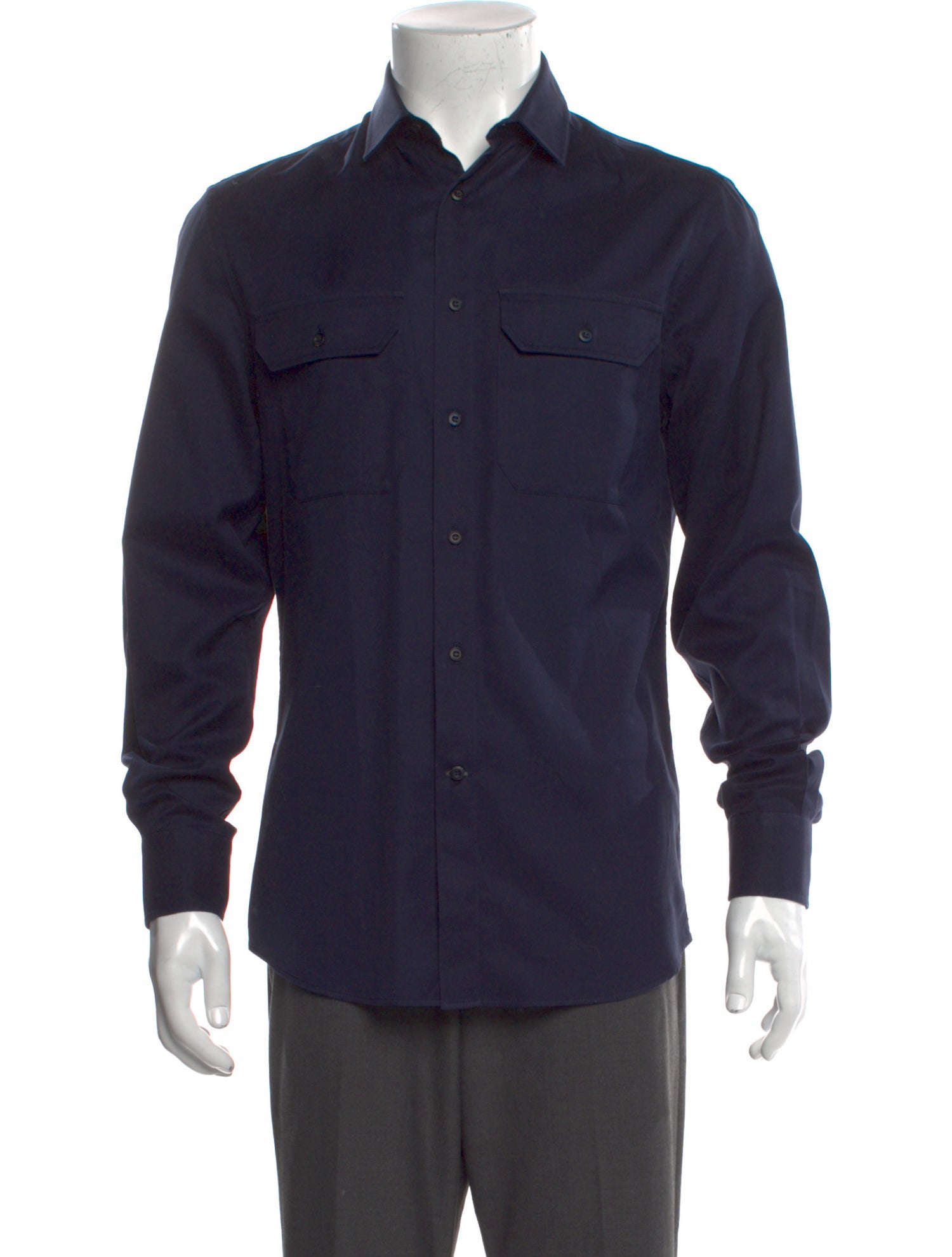 Brunello Cucinelli Long Sleeve Shirt