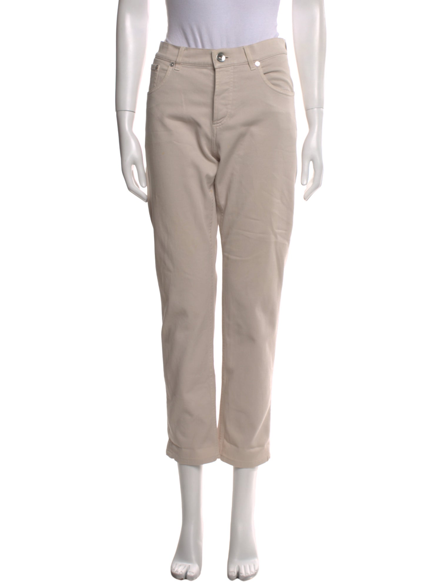 Brunello Cucinelli Straight Leg Pants