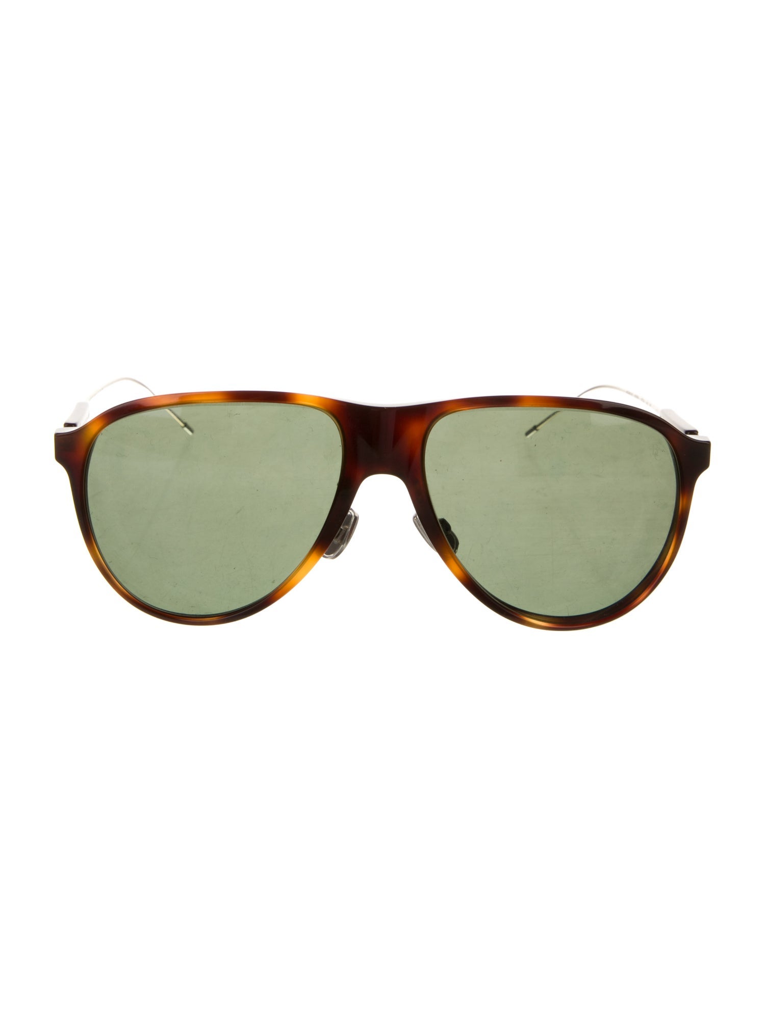 Brunello Cucinelli Aviator Tinted Sunglasses