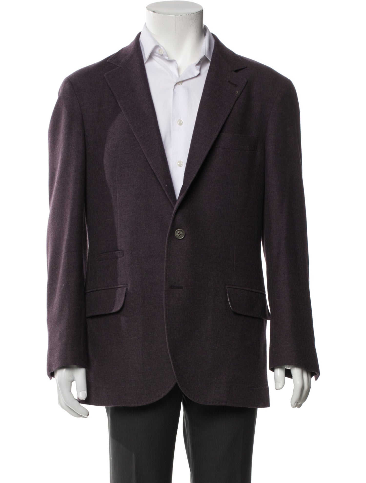 Brunello Cucinelli Wool Peacoat
