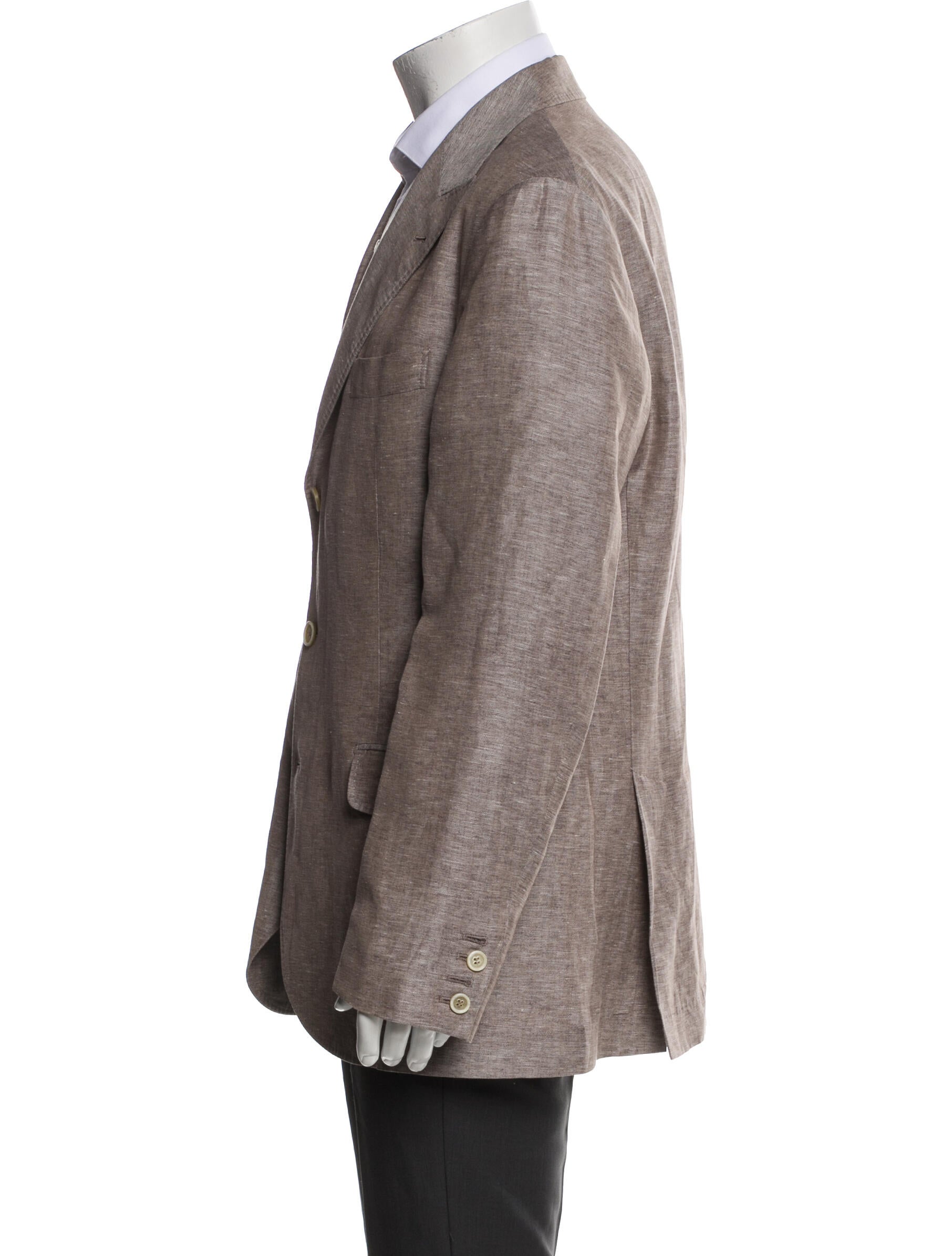 Brunello Cucinelli Linen Utility Jacket