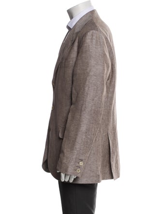 Brunello Cucinelli Linen Utility Jacket