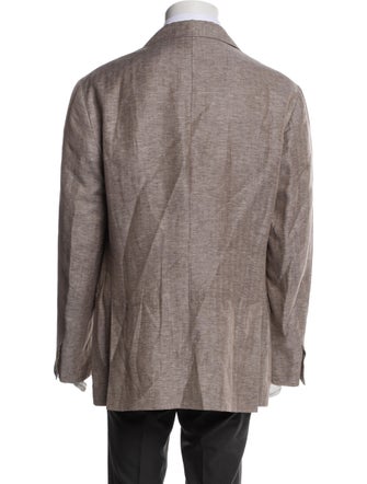 Brunello Cucinelli Linen Utility Jacket