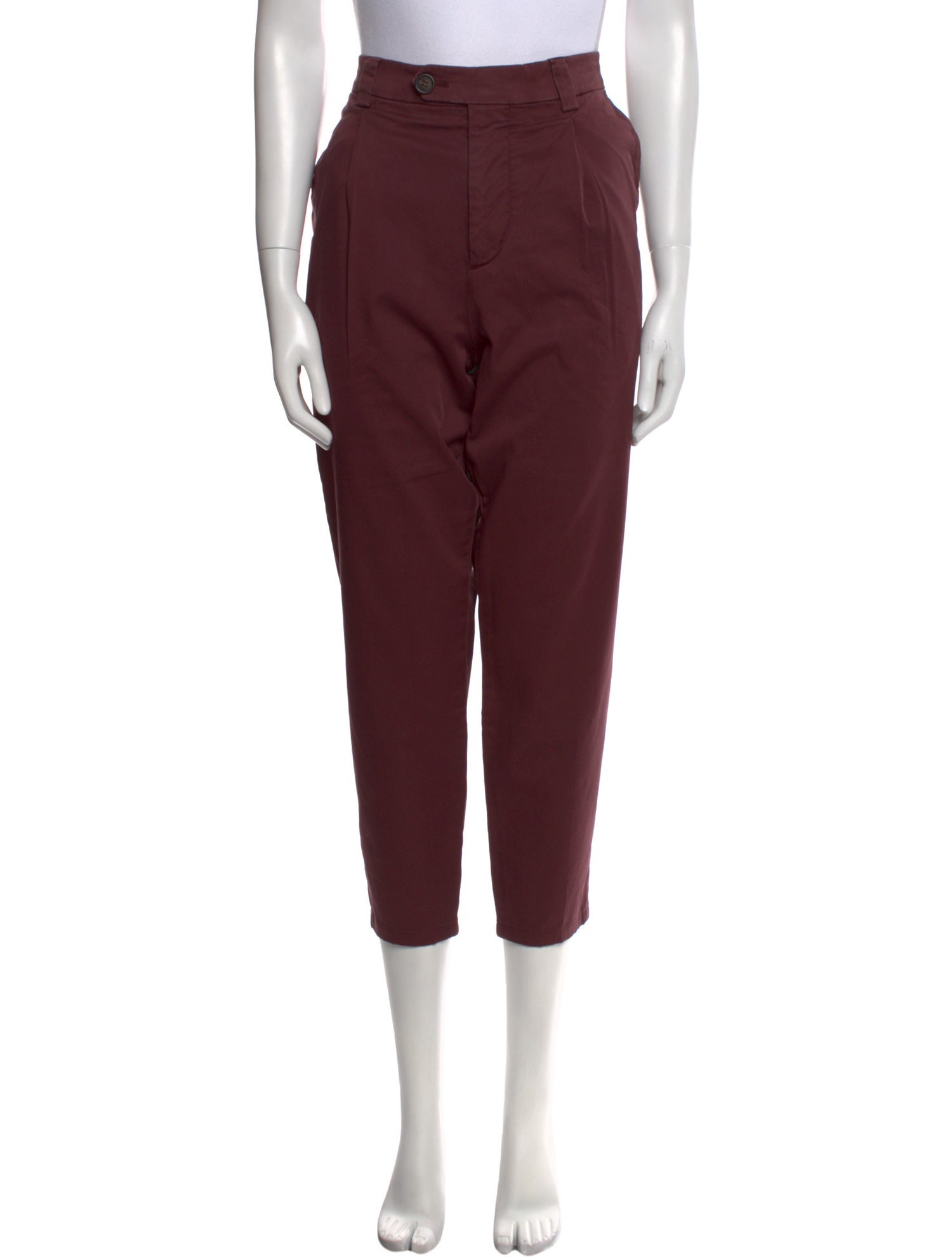 Brunello Cucinelli Straight Leg Pants