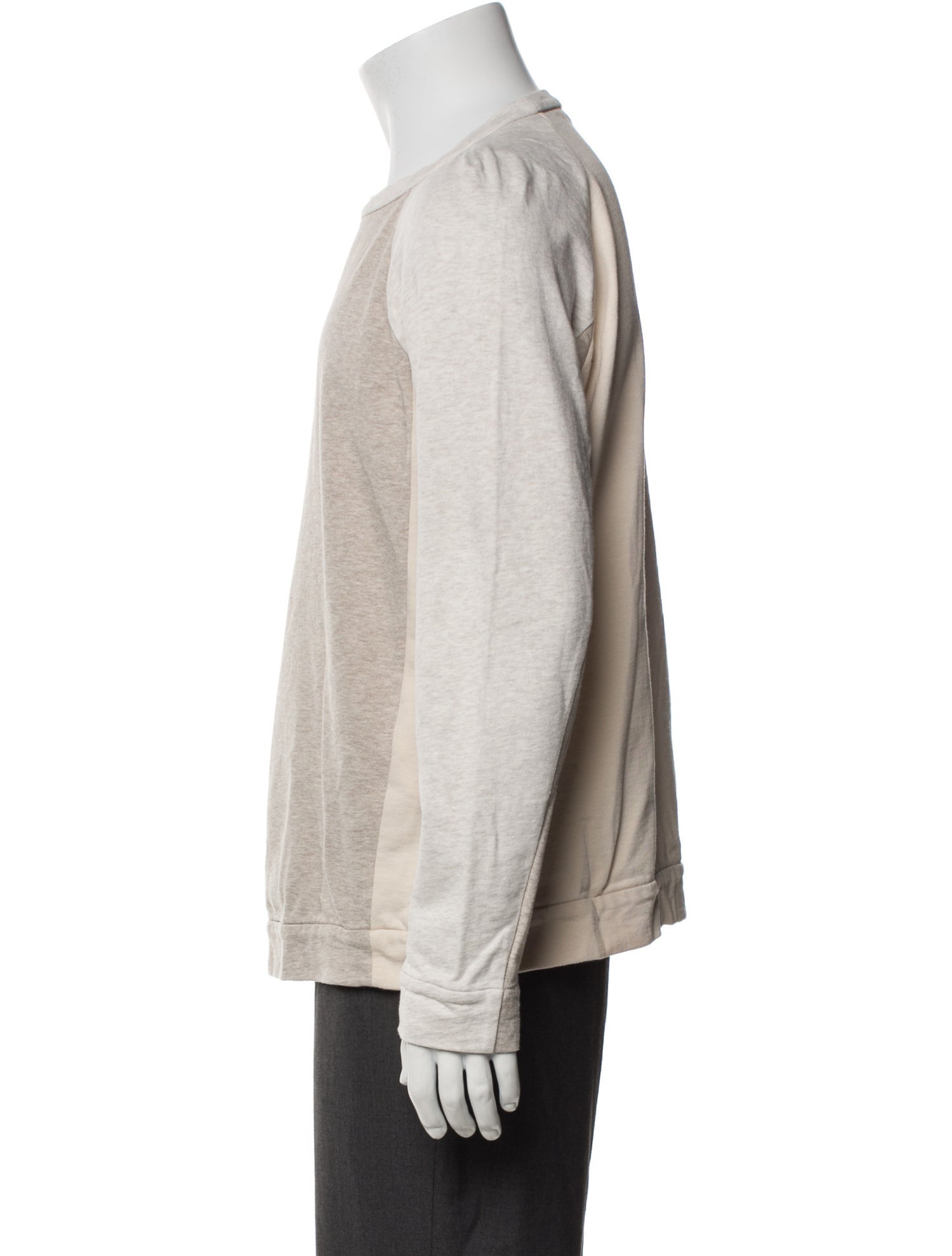 Brunello Cucinelli Crew Neck Long Sleeve Sweatshirt