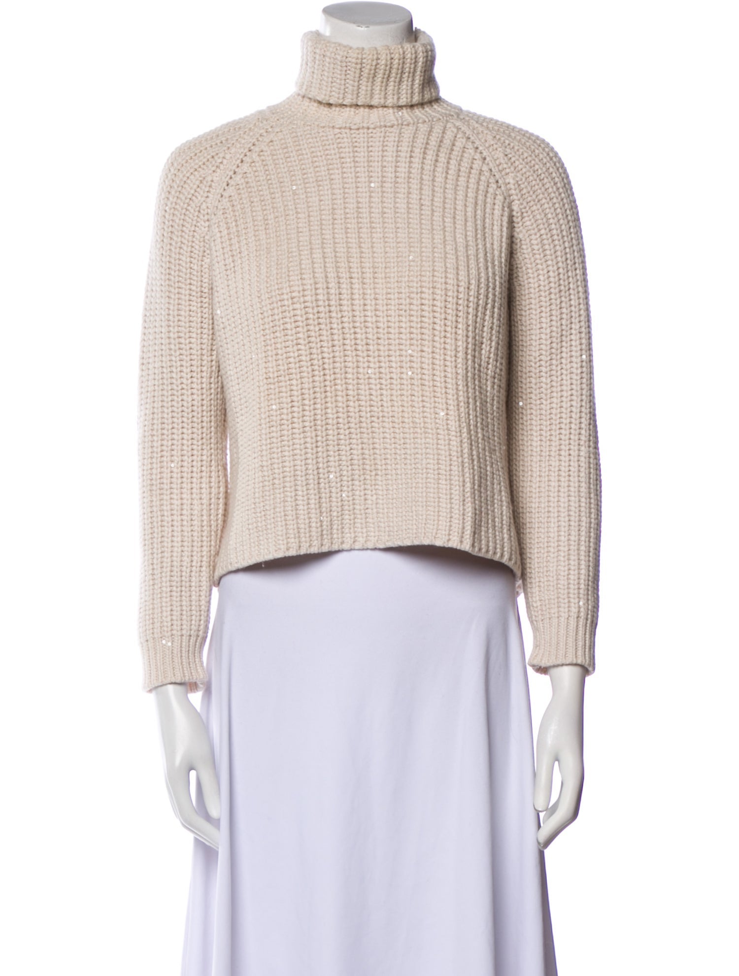 Brunello Cucinelli Cashmere Turtleneck Sweater