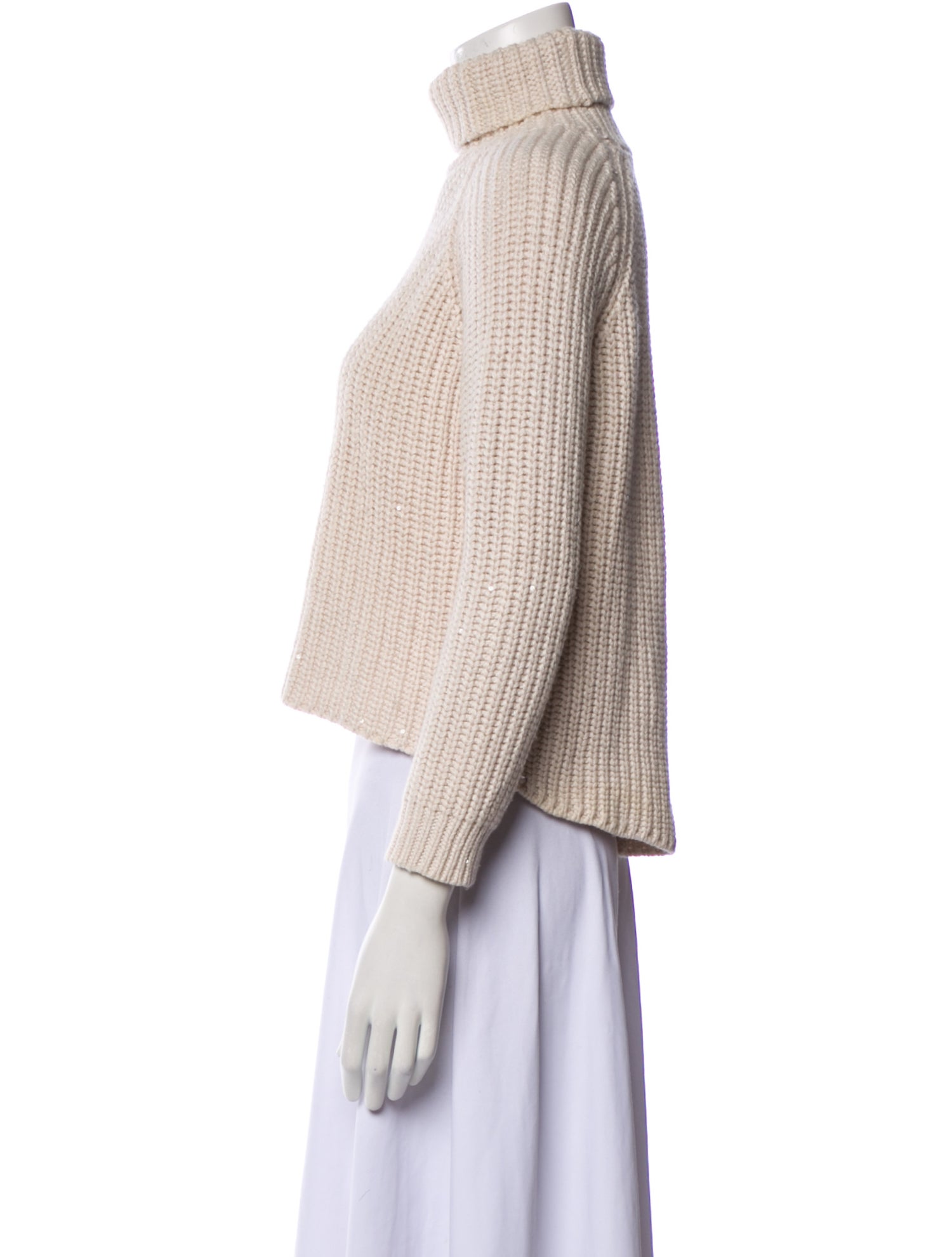 Brunello Cucinelli Cashmere Turtleneck Sweater