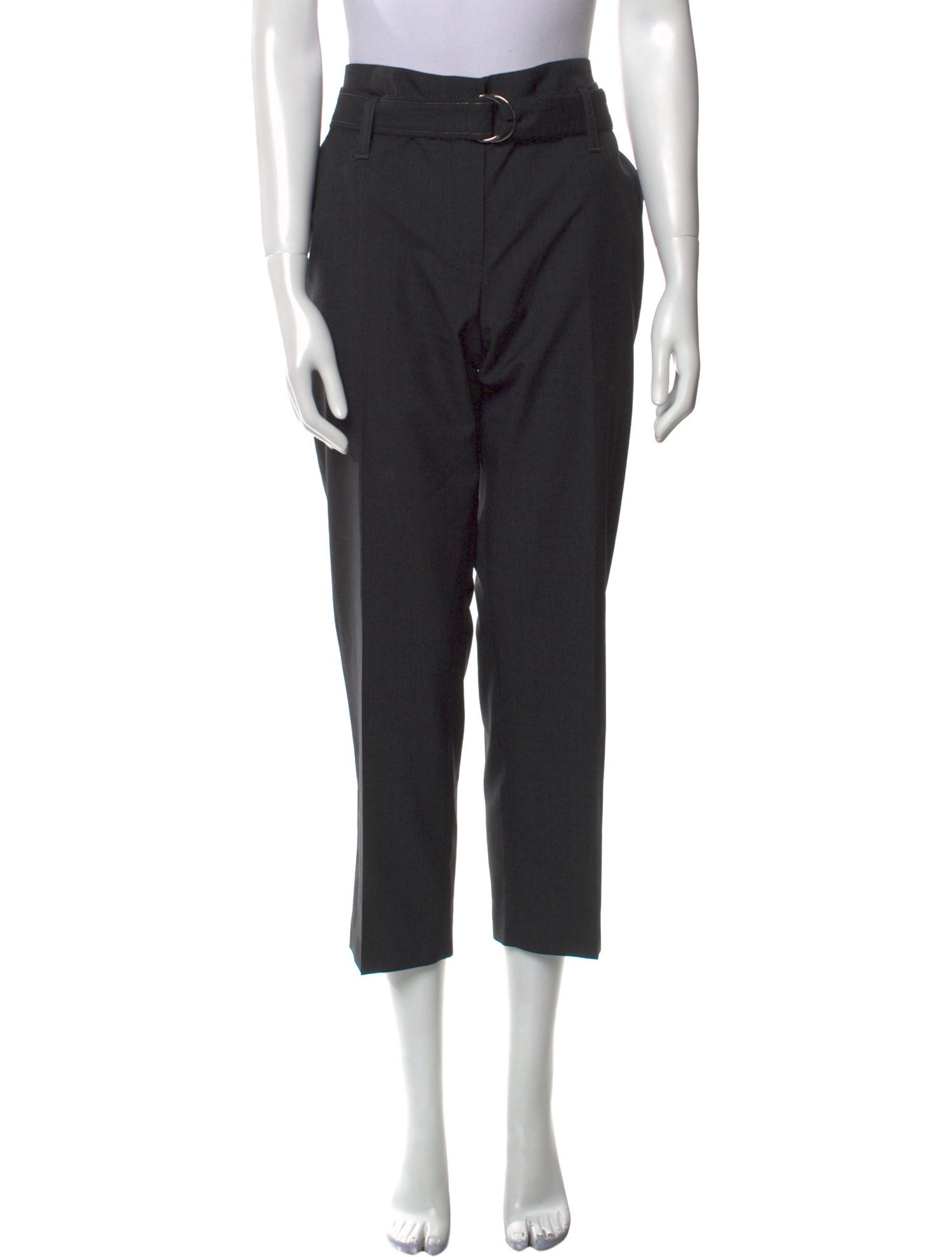 Brunello Cucinelli Wool Straight Leg Pants