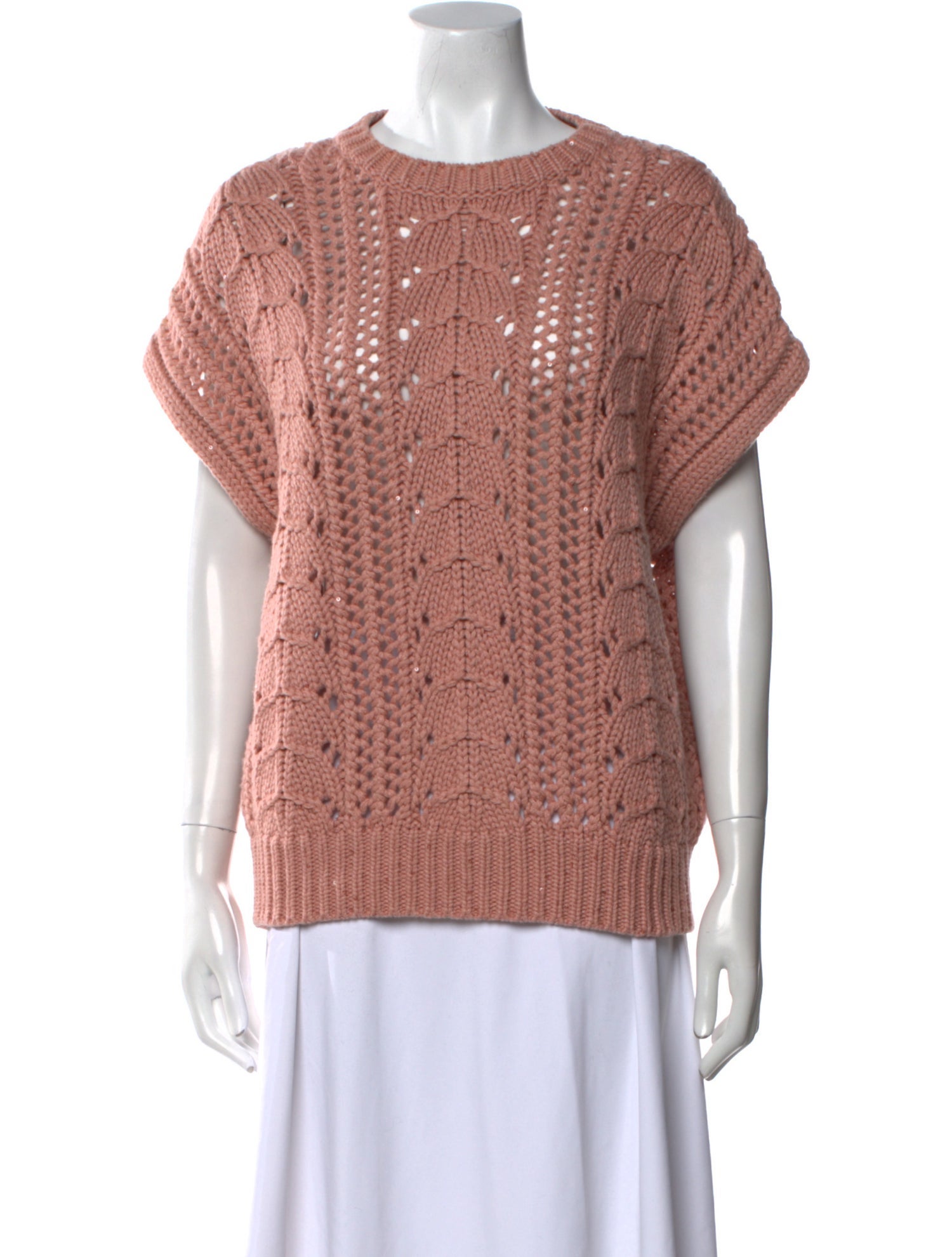 Brunello Cucinelli Cashmere Crew Neck Sweater