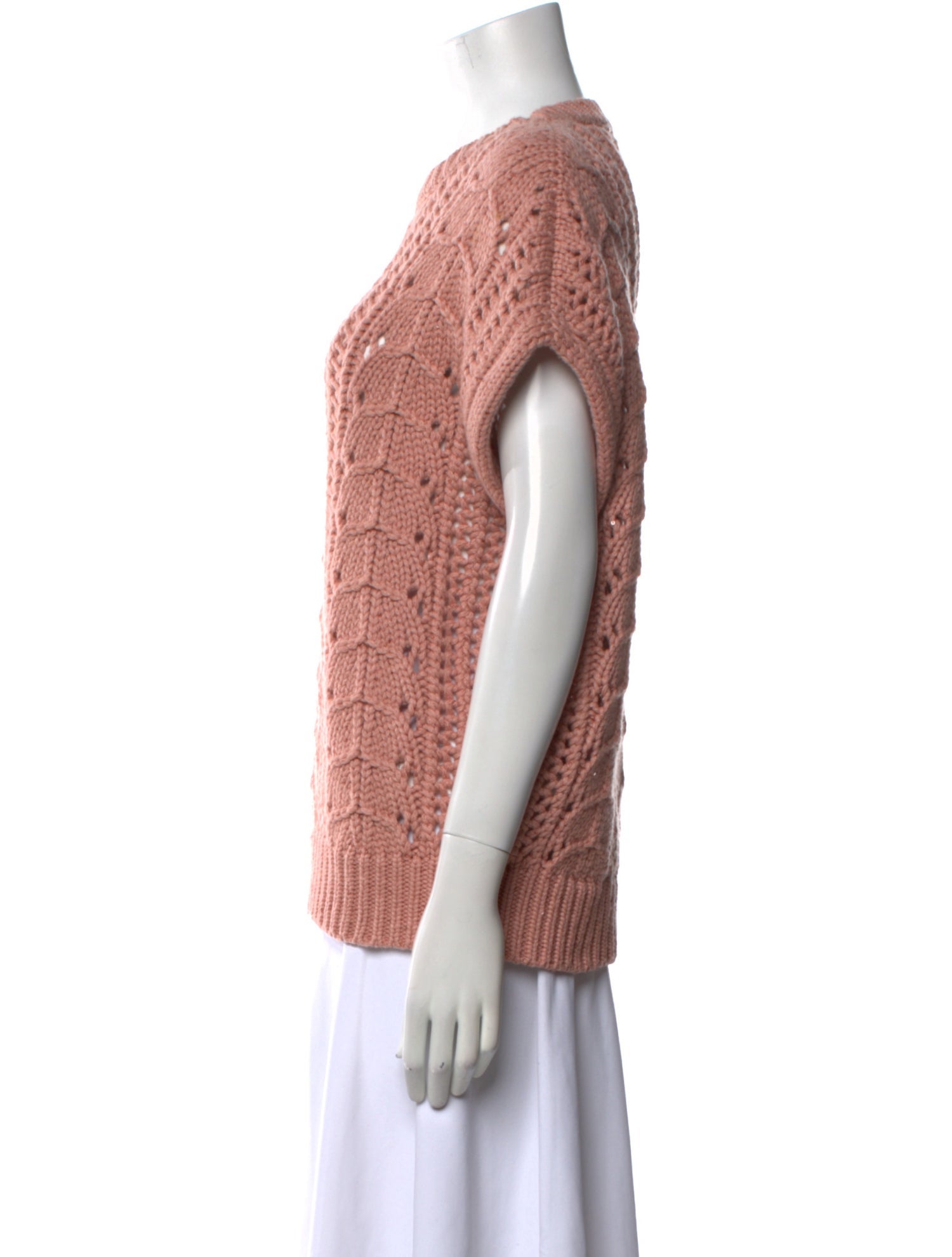 Brunello Cucinelli Cashmere Crew Neck Sweater