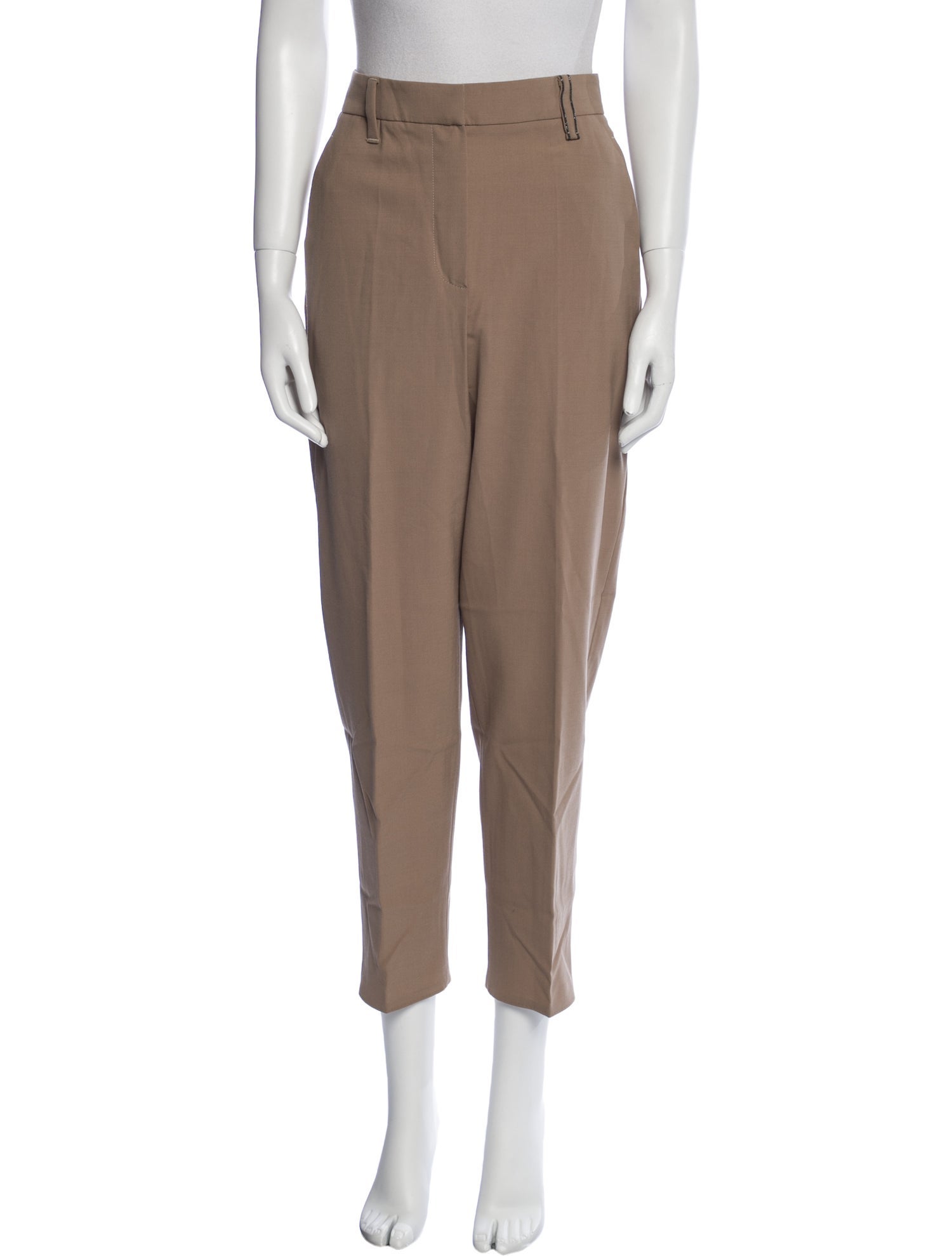 Brunello Cucinelli Straight Leg Pants