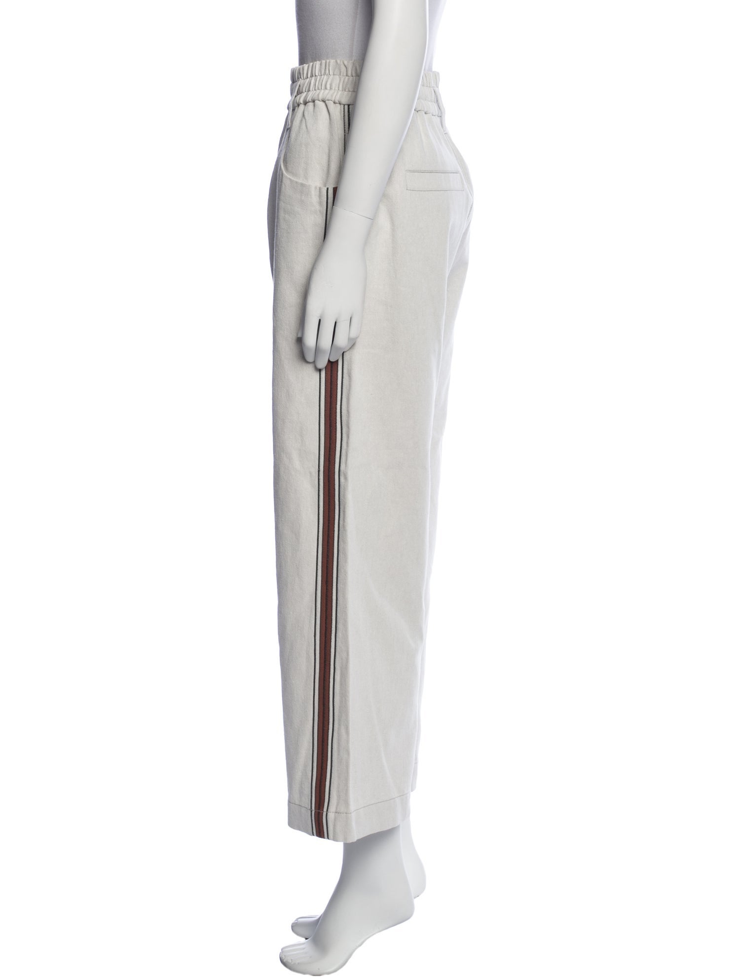 Brunello Cucinelli Wide Leg Pants