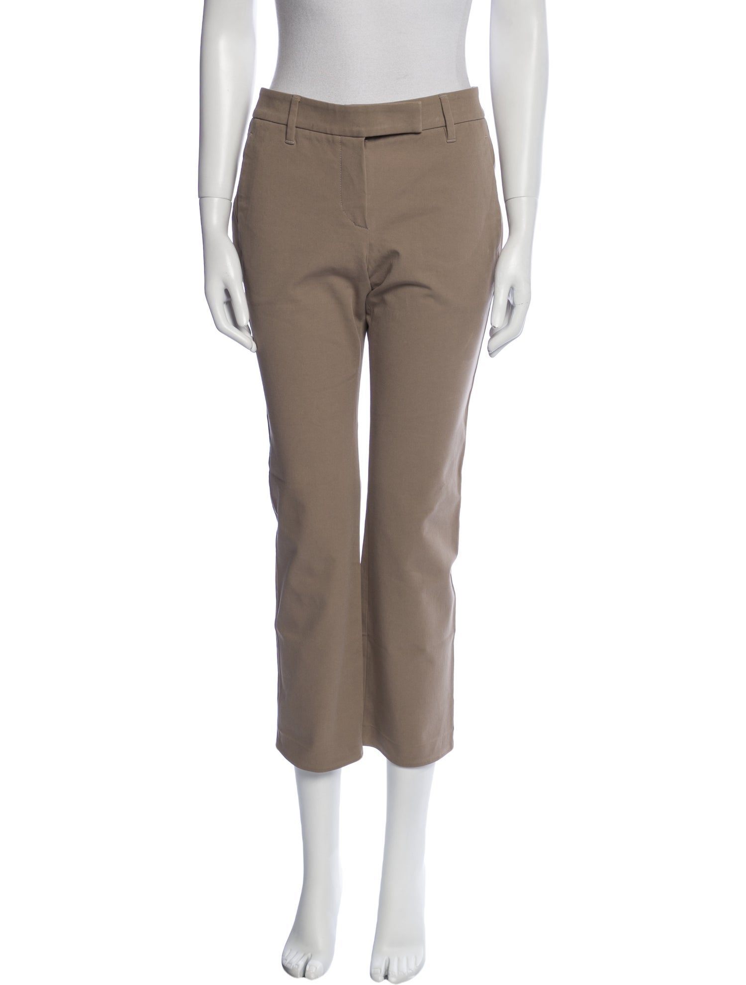 Brunello Cucinelli Straight Leg Pants