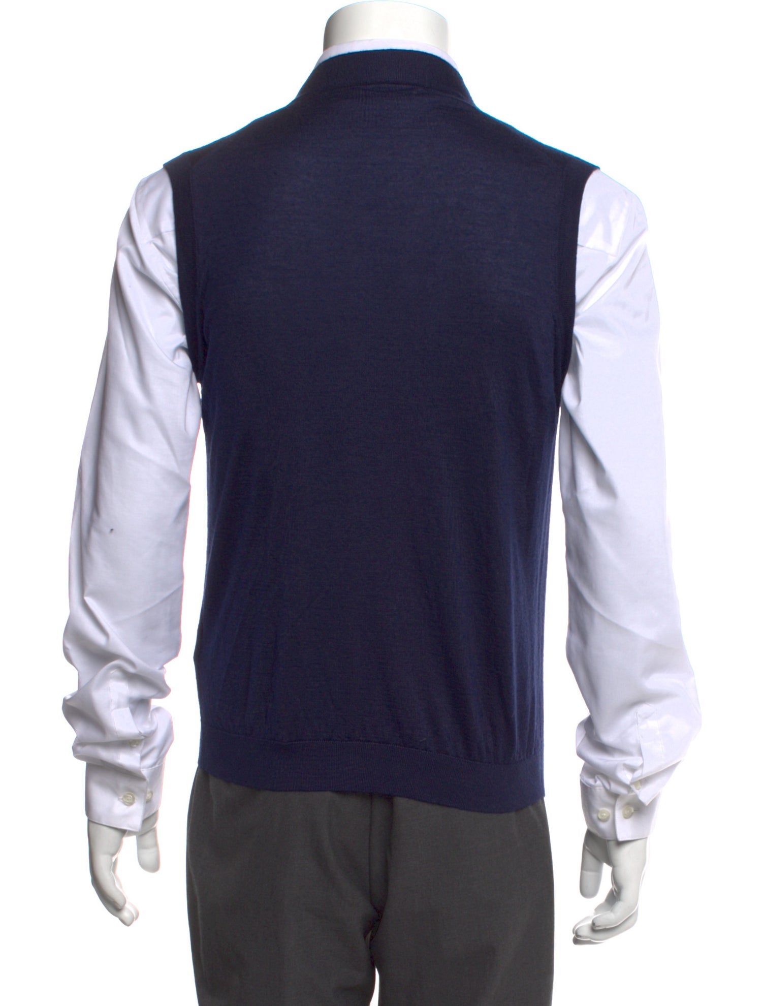 Brunello Cucinelli Cashmere V-Neck Sweater Vest