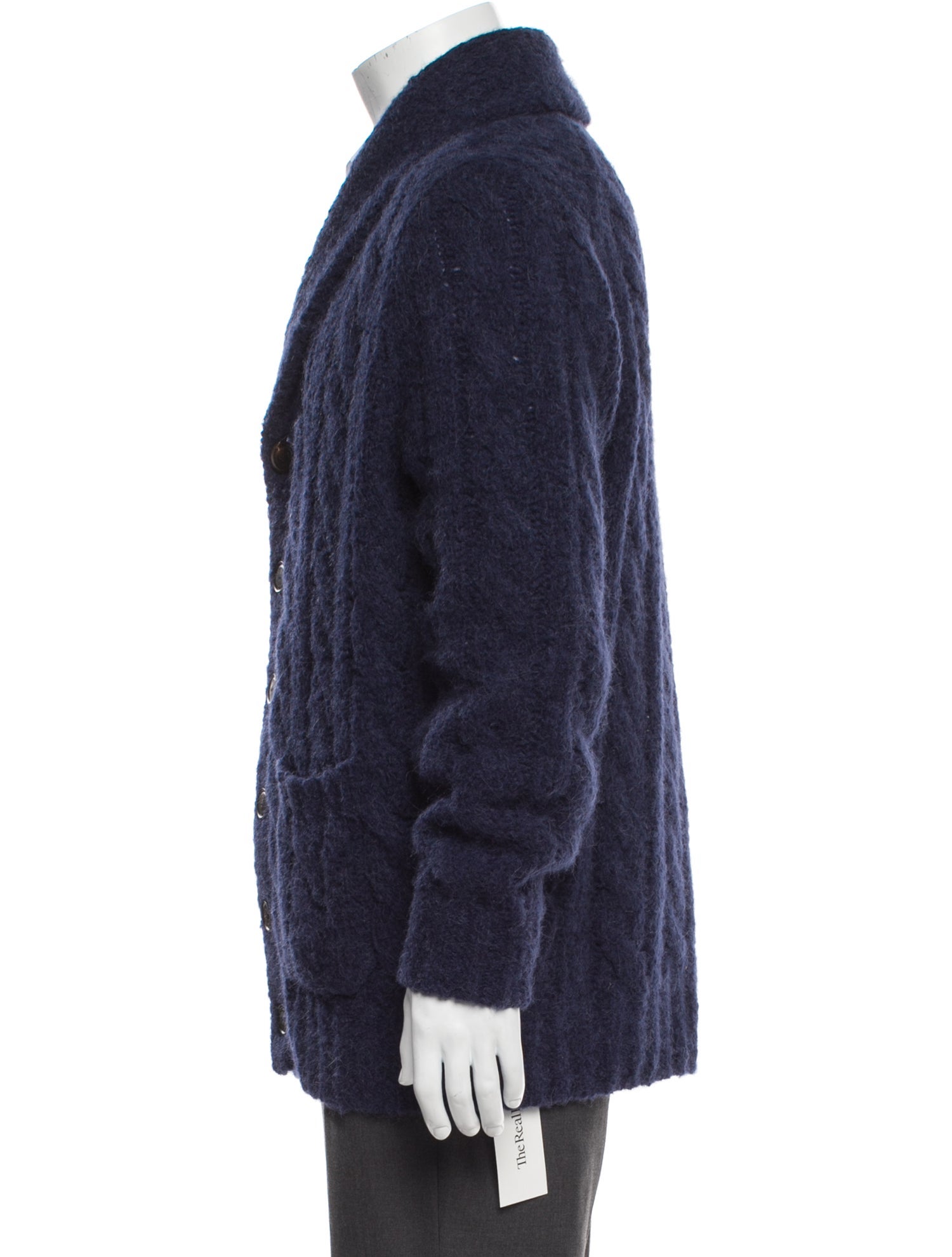 Brunello Cucinelli Alpaca V-Neck Cardigan