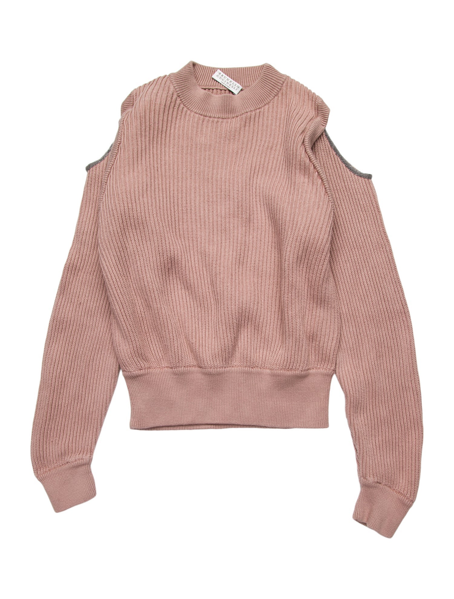 Brunello Cucinelli Girls' Mock Neck Sweater