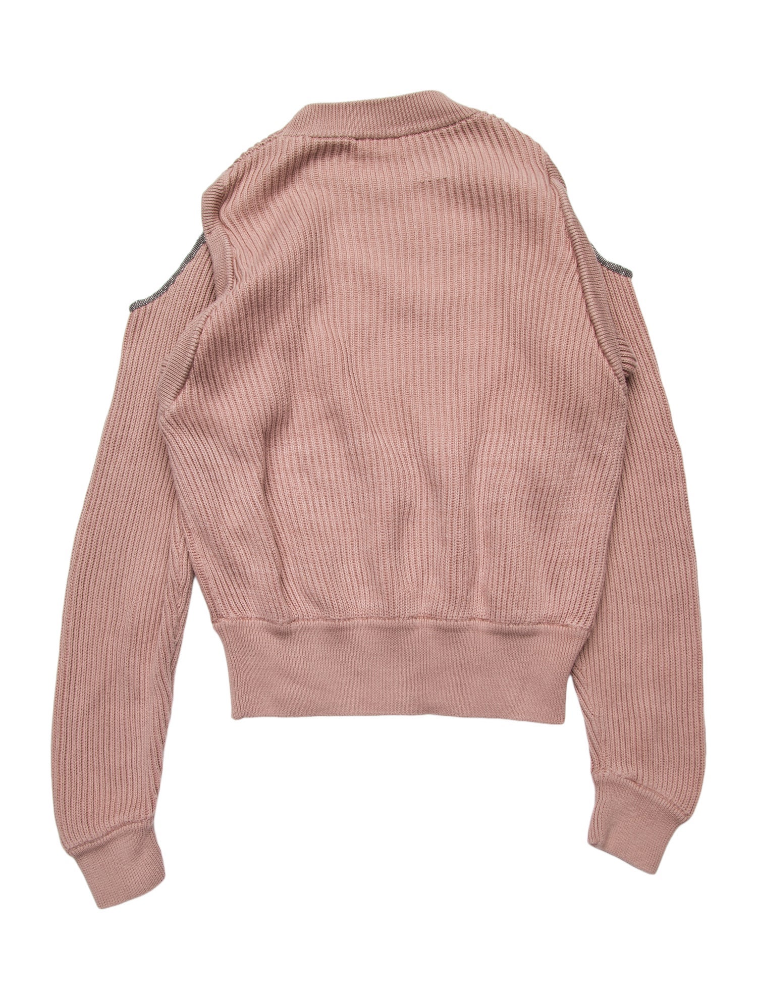 Brunello Cucinelli Girls' Mock Neck Sweater