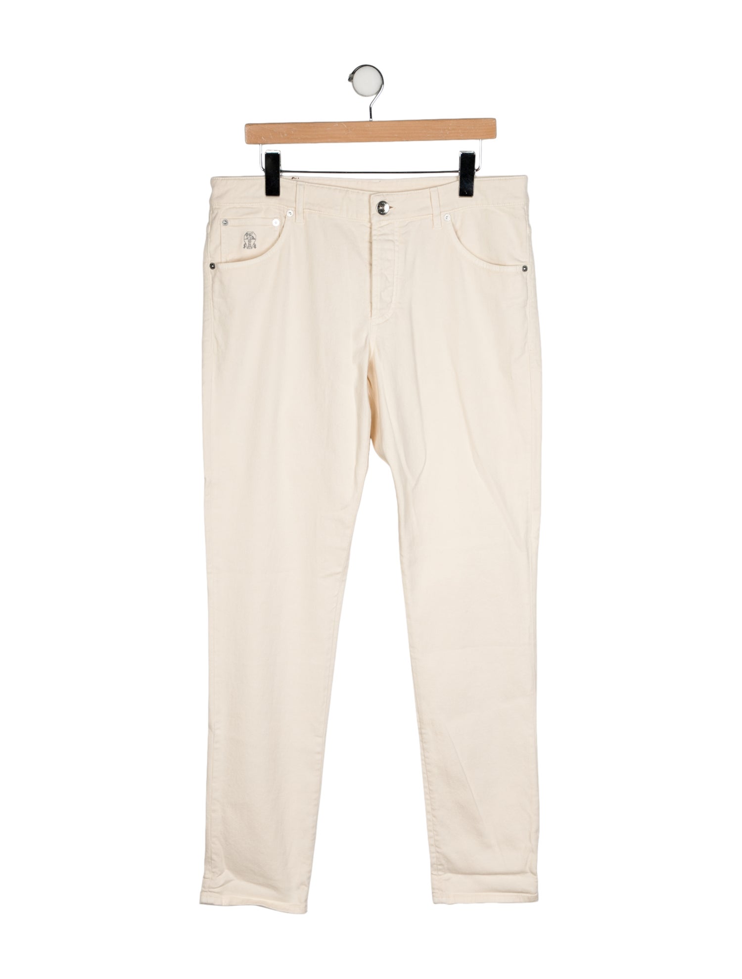 Brunello Cucinelli Slim Fit Jeans