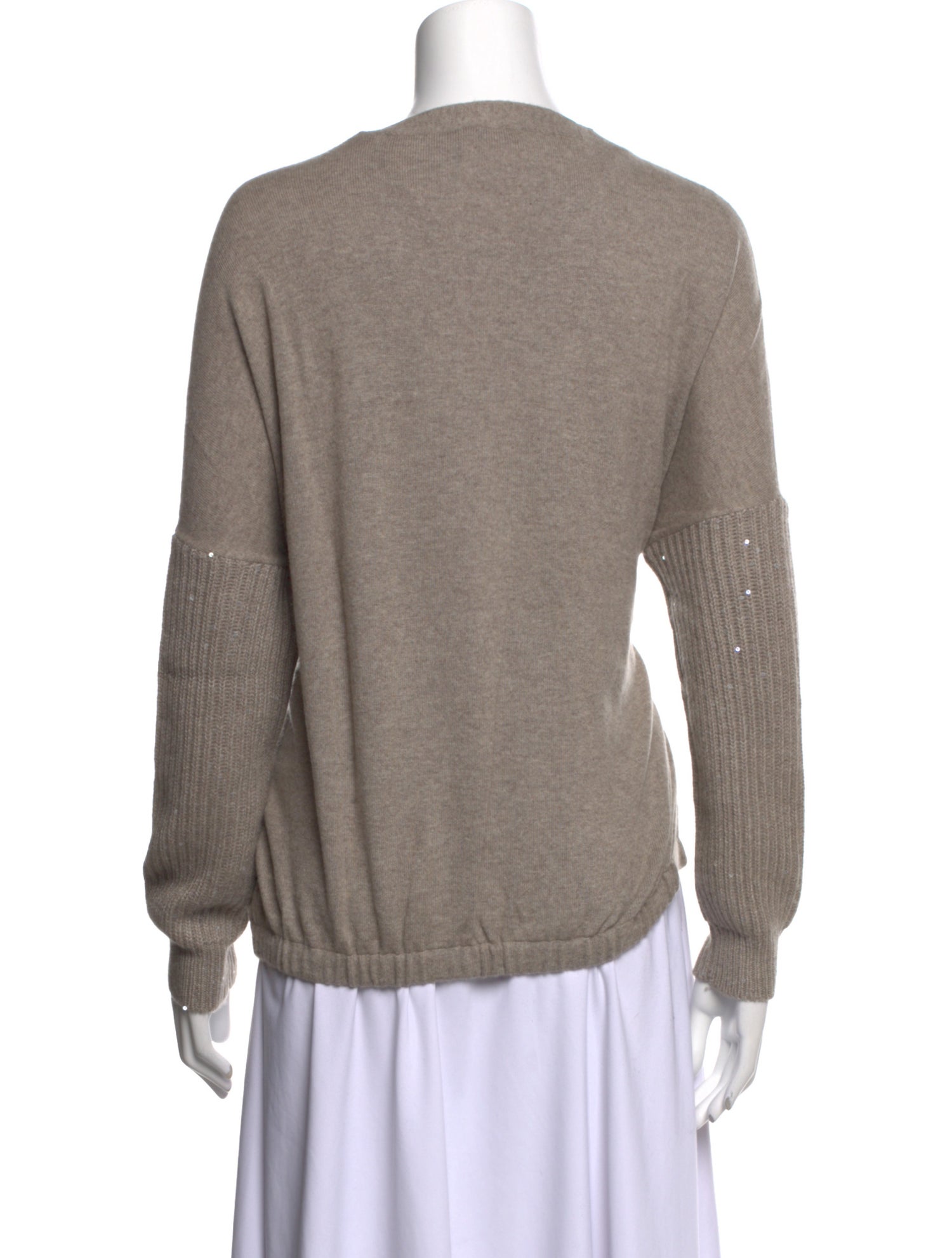 Brunello Cucinelli V-Neck Sweater