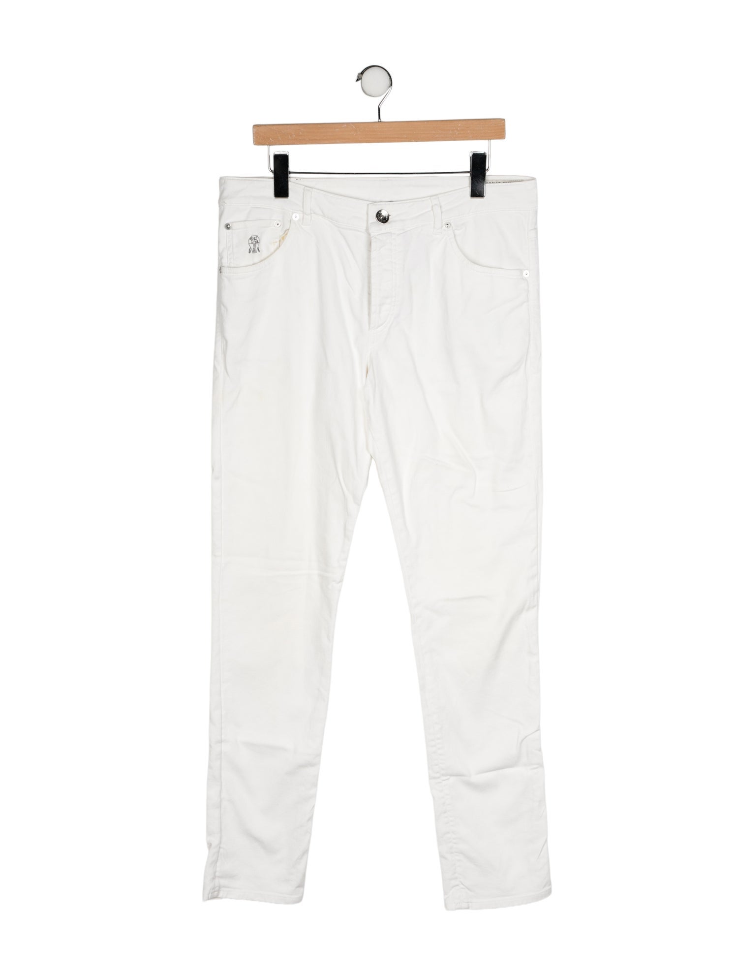 Brunello Cucinelli Slim Fit Jeans