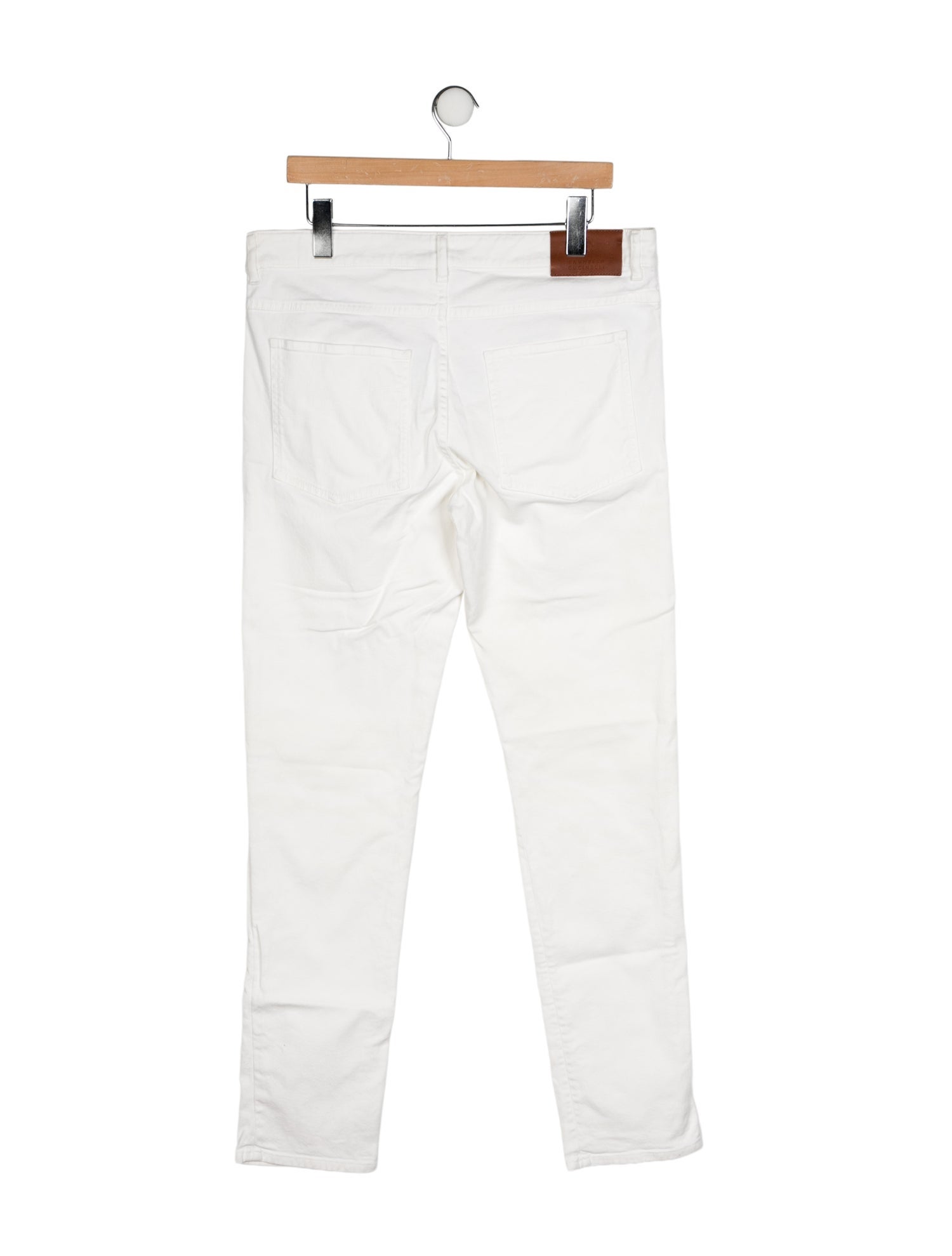 Brunello Cucinelli Slim Fit Jeans