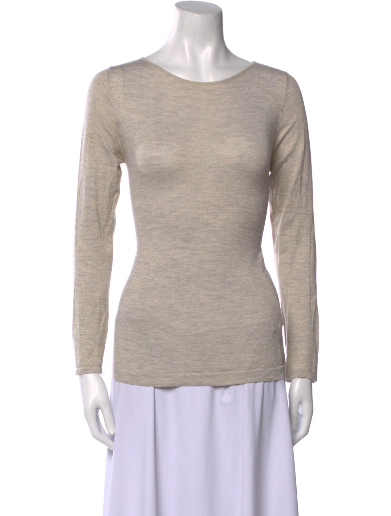Brunello Cucinelli Scoop Neck Sweater